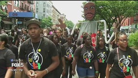 Harlem Children?s Peace March draws almost 4,000 demonstrators