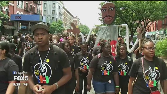 Harlem Children?s Peace March draws almost 4,000 demonstrators