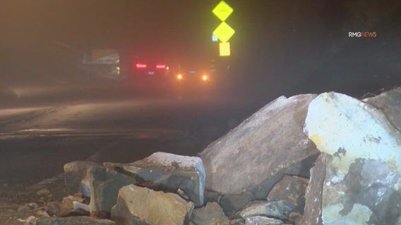 Storm cleanup underway