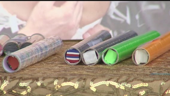 Flutter Fetti is all about the confetti