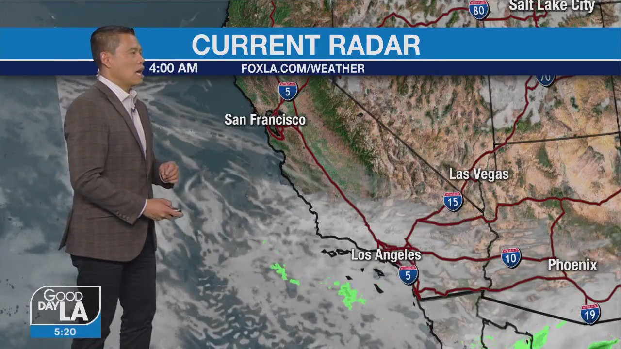 Weather Forecast for Friday, Dec. 16