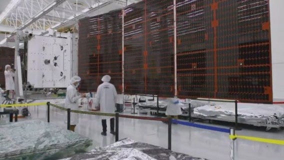 Behind the scenes as Boeing develops revolutionary satellites