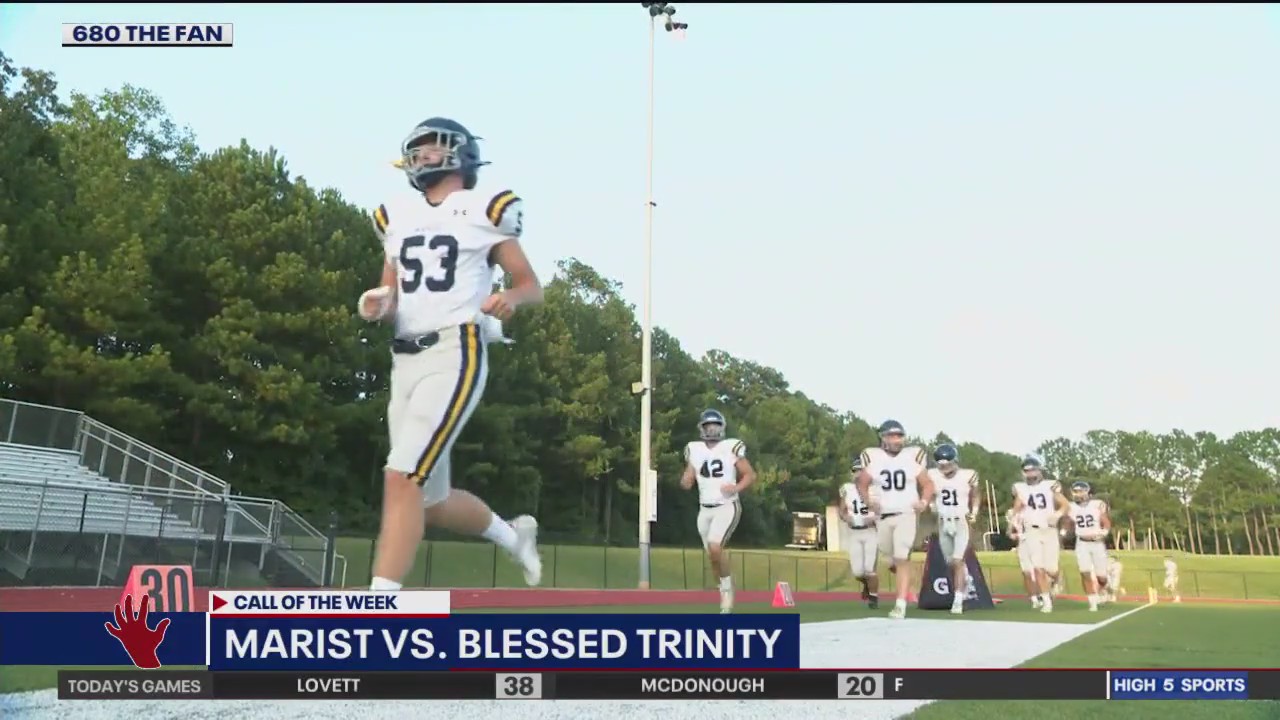 Marist vs Blessed Trinity ? Call of the Week