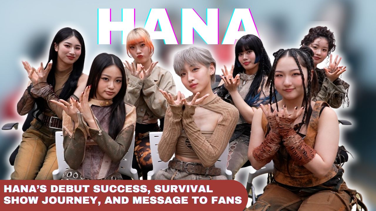 Chart-topping debut: HANA emerges with Billboard success
