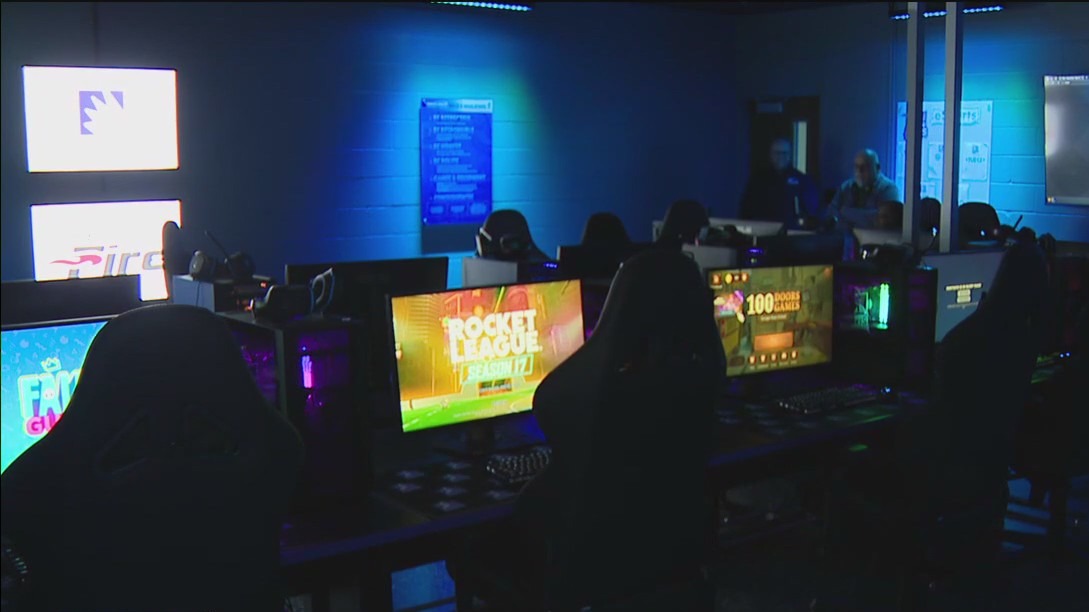 Esports summer camp in Lakeland