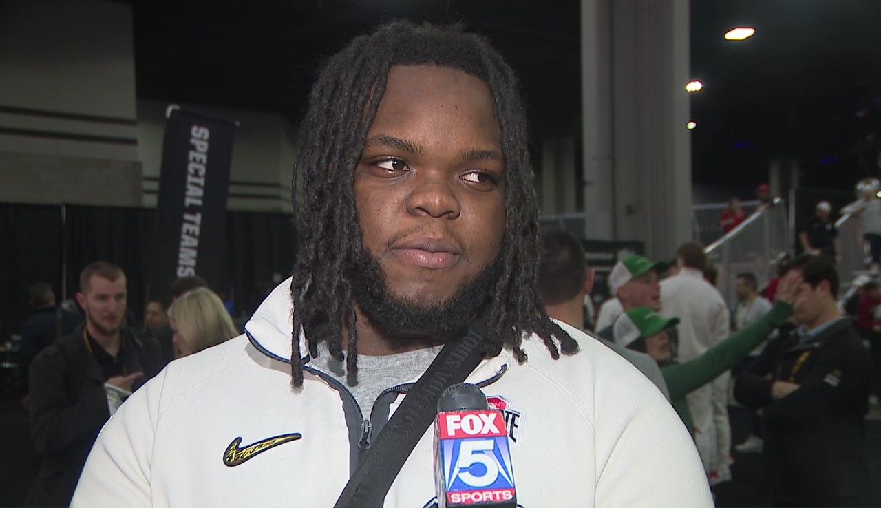One-on-one with Ohio State DL Kayden McDonald