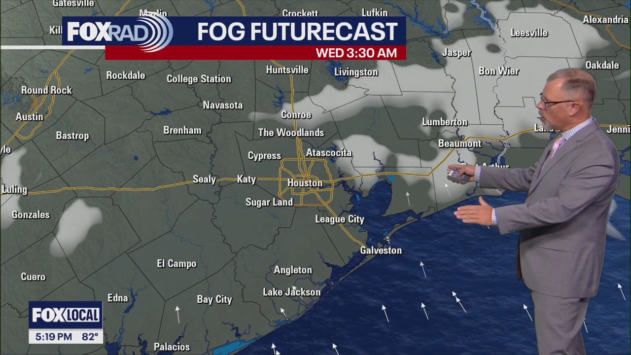 Houston weather: Nov. 18 evening forecast