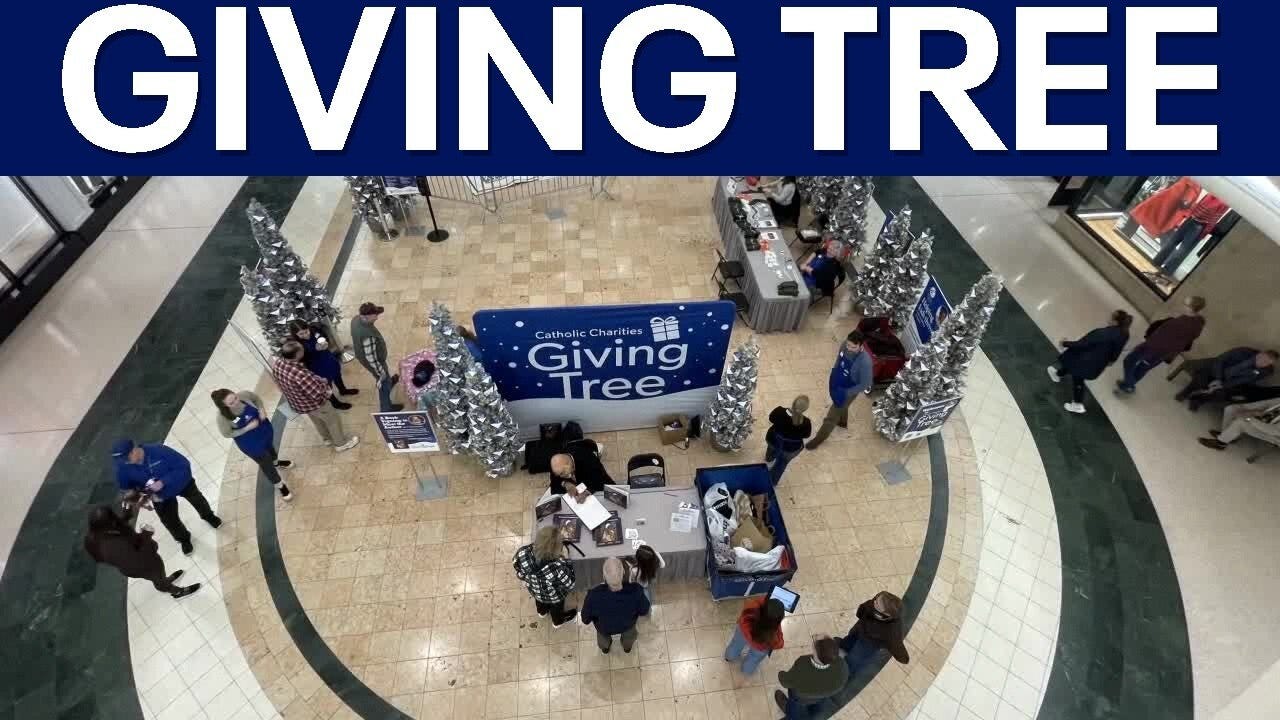 Donations welcome at MOA Giving Tree this weekend