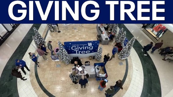 Donations welcome at MOA Giving Tree this weekend