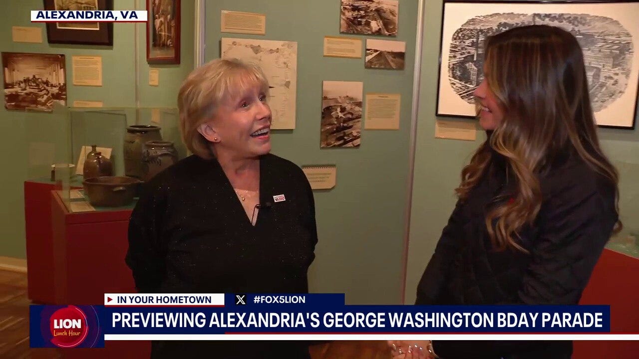 Previewing Alexandria's George Washington Birthday Parade