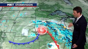 MN weather: Rainy mix in southern MN early Tuesday