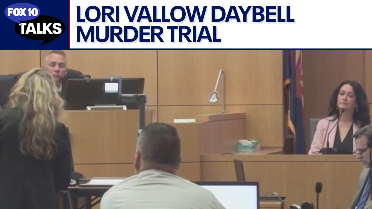 Latest on 'Doomsday Mom' murder trial l FOX 10 Talks | FOX 10 Phoenix