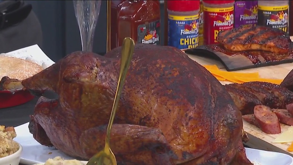 Thanksgiving at Famous Dave's