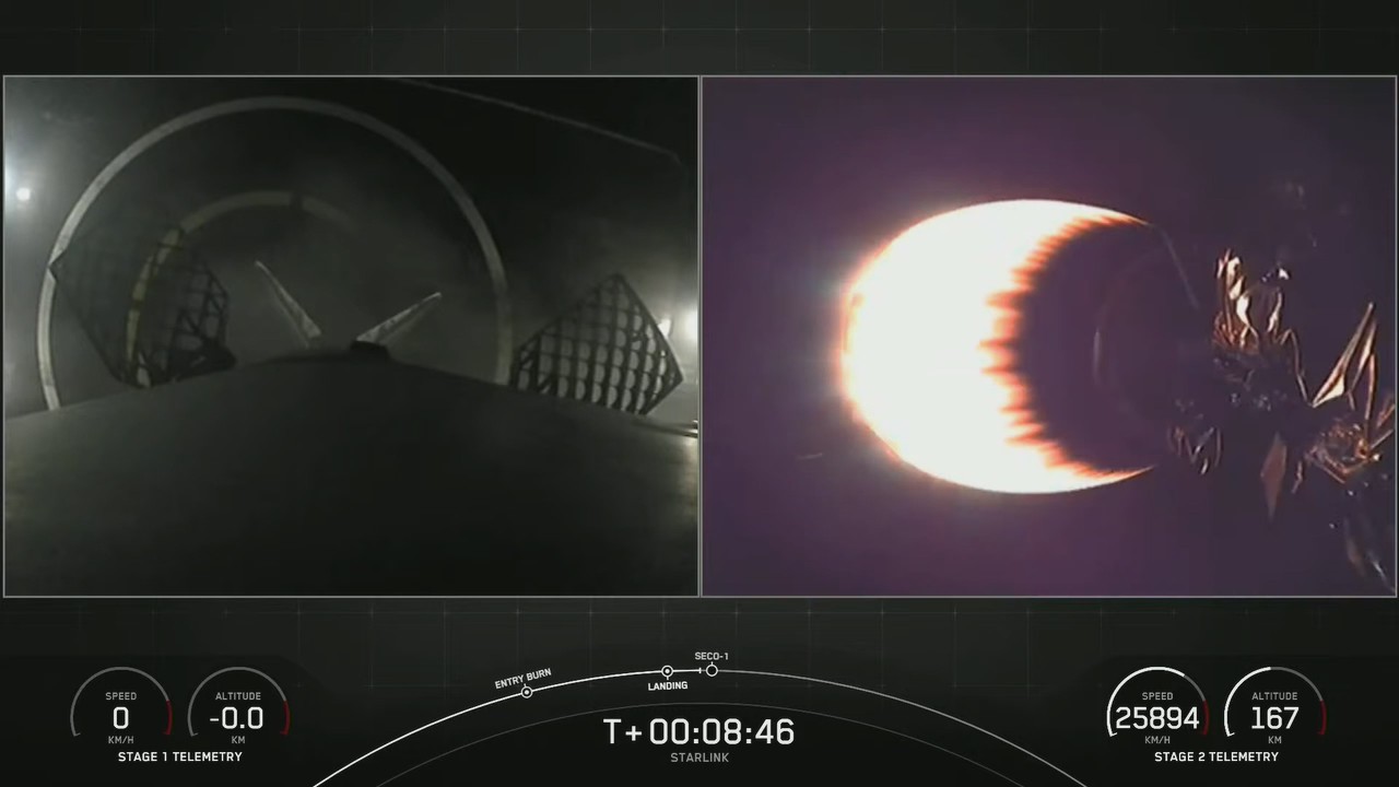 SpaceX sends another batch of Starlink satellites into orbit