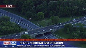 Deadly shooting in area of Baltimore-Washington Parkway in Maryland