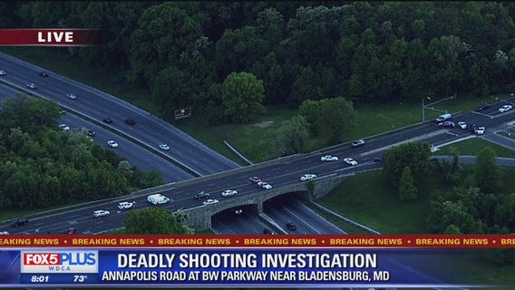Deadly shooting in area of Baltimore-Washington Parkway in Maryland
