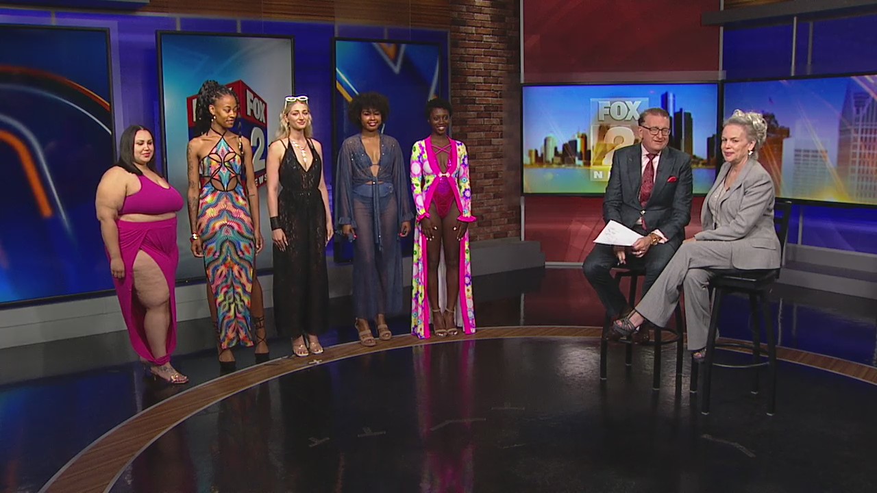 Indie fashion show and charity event