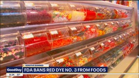 FDA bans red dye no. 3 from foods