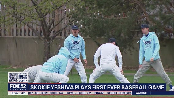 Skokie Yeshiva hosts their first-ever baseball game