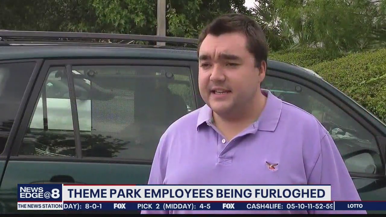 Universal Orlando part time ticket scanner says furlough will be tough