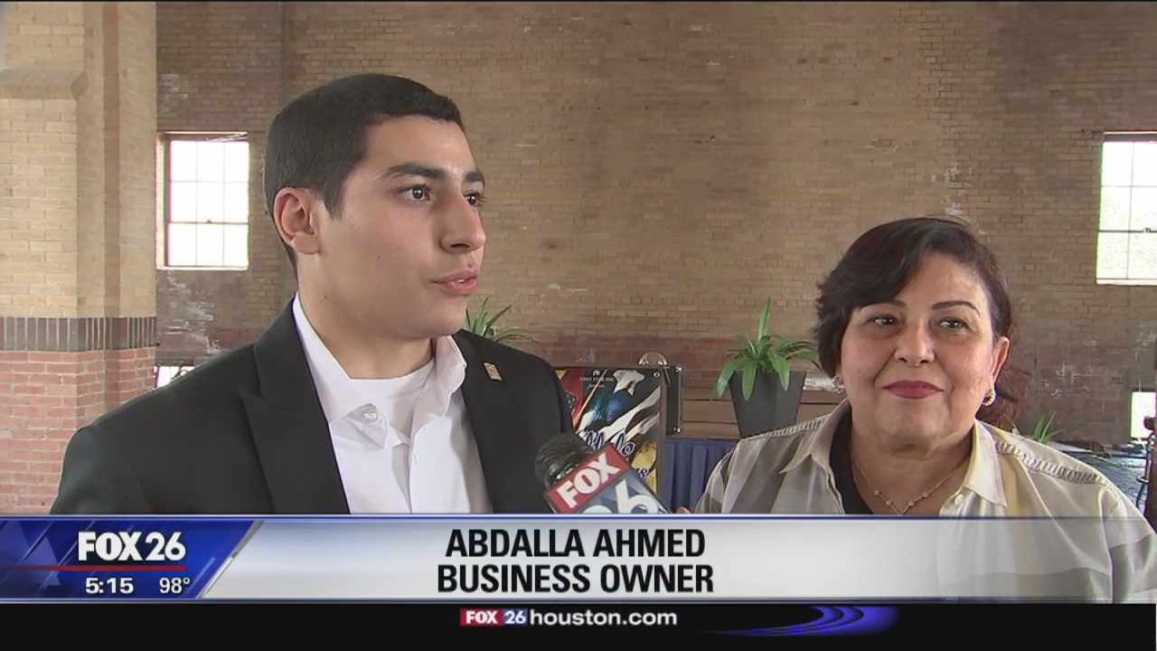 Host committee meets business owners