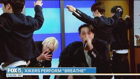 Xikers perform 'Breathe' and make their American debut