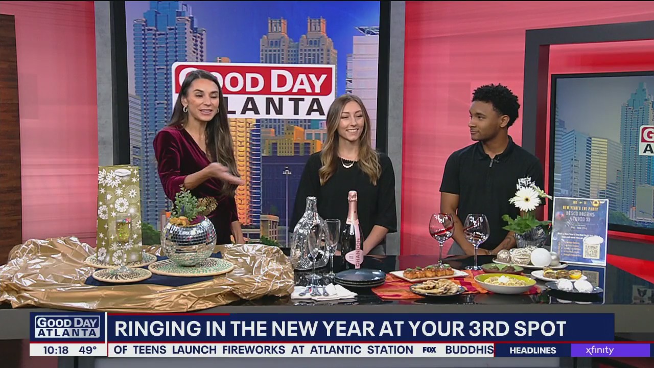 Your 3rd Spot previews what you can expect from them on New Year's Eve