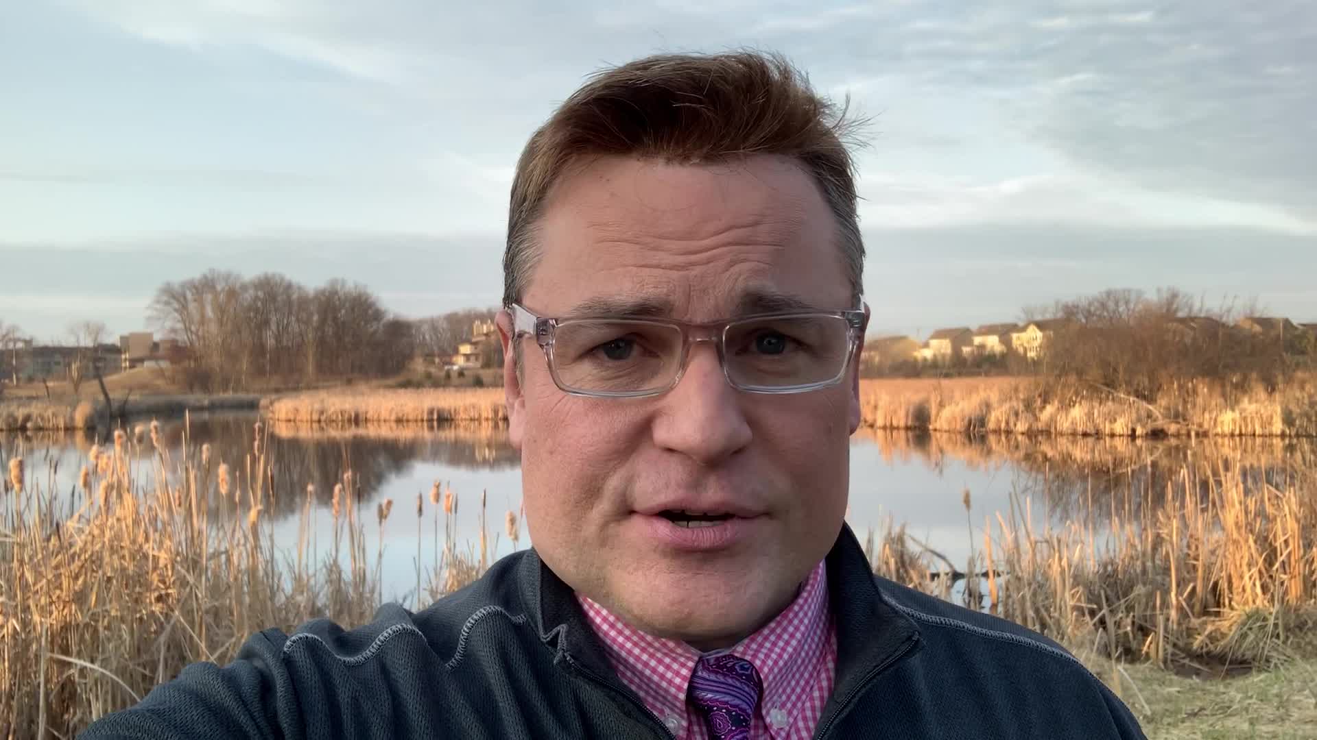 Friday's forecast: Partly sunny, highs in the low 60s