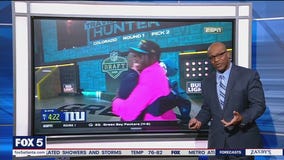 Amazing moments from NFL Draft Night 1
