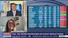 FAA: No more increases to flight reductions
