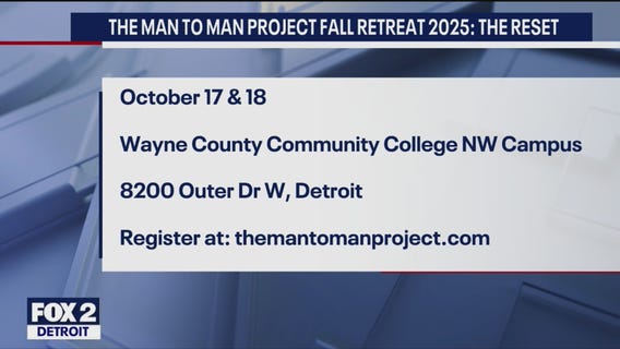 The Man to Man Project Fall Retreat 2025: THE RESET