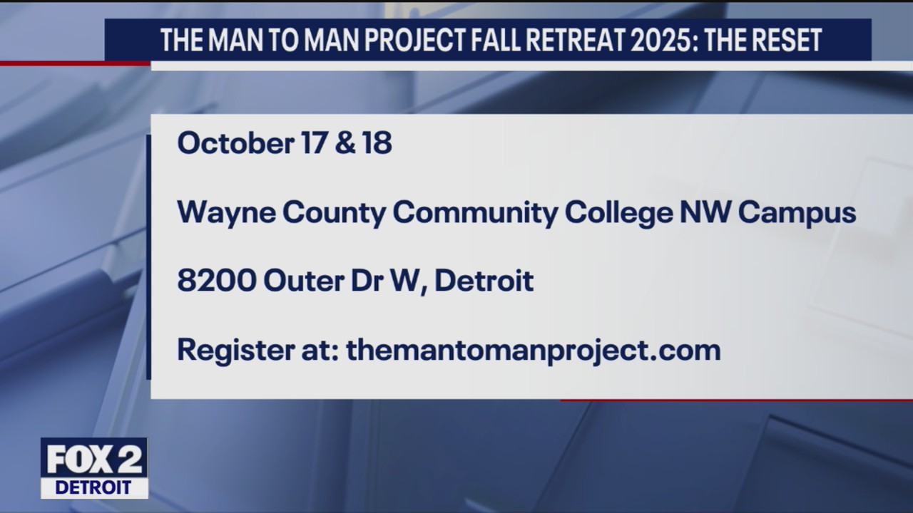 The Man to Man Project Fall Retreat 2025: THE RESET