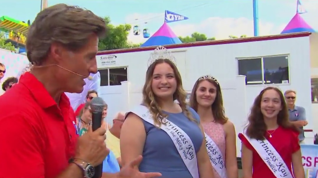 Meet 70th Princess Kay of the Milky Way