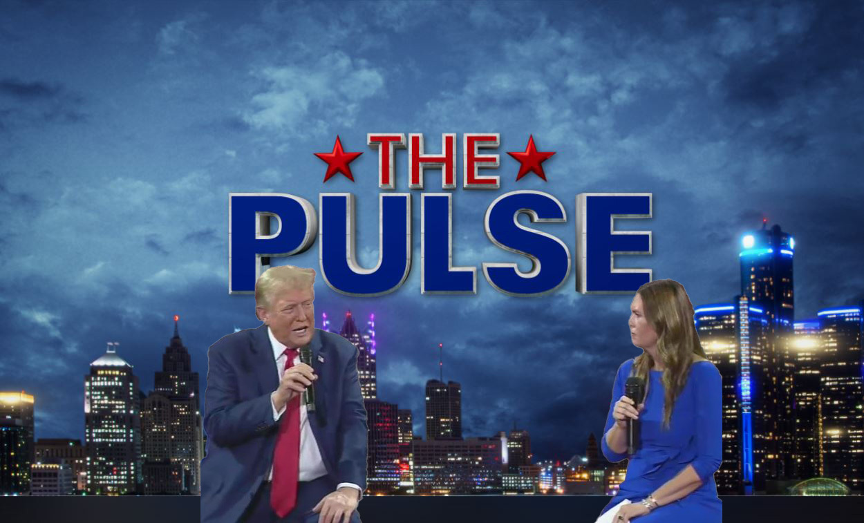 Donald Trump's 1st event since assassination attempt & UM Palestine encampment charges