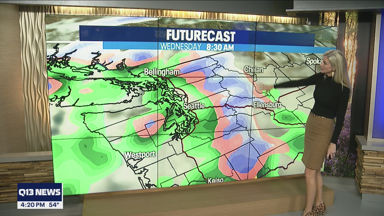 Winds to calm down, but more rain on the way