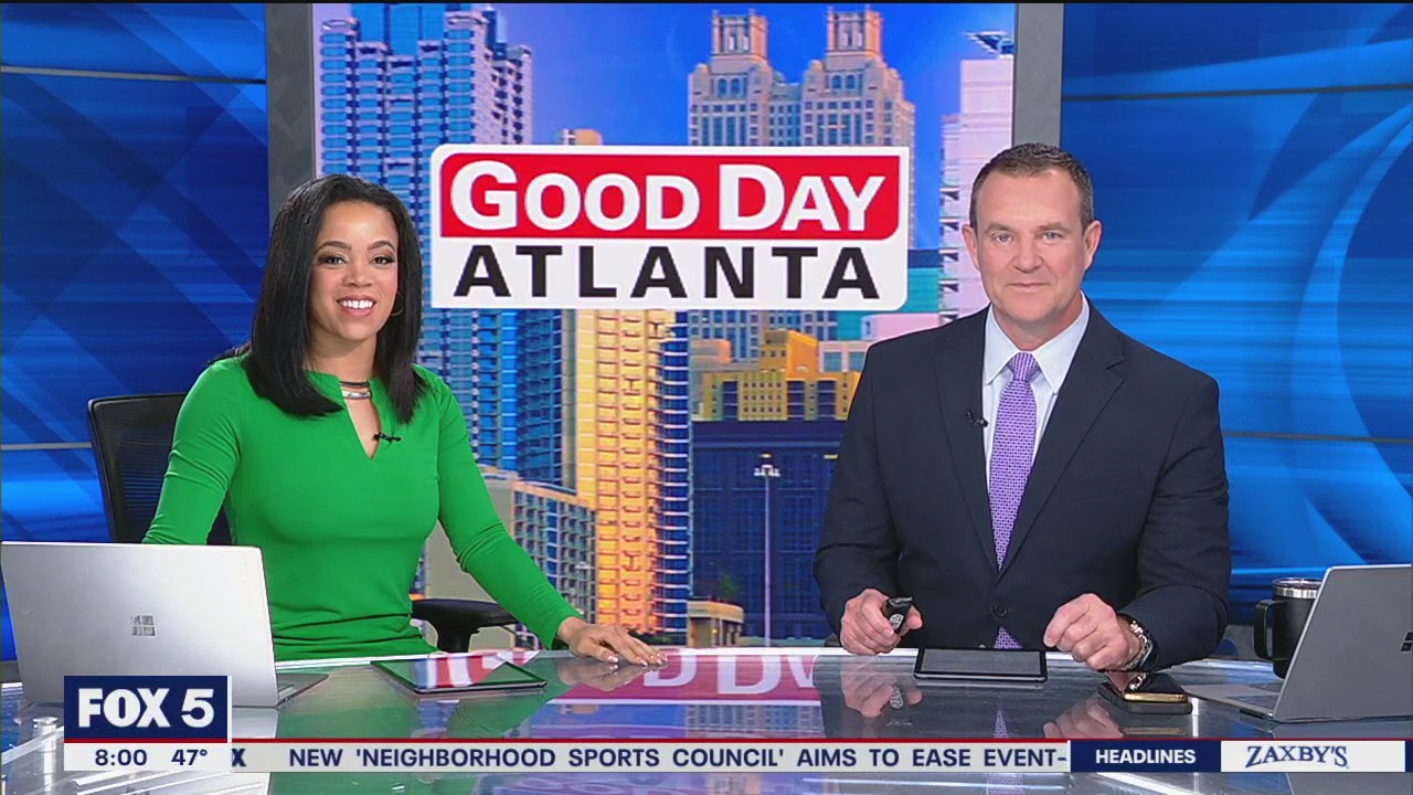 Good Day Atlanta at 8 a.m. for Feb. 10, 2025