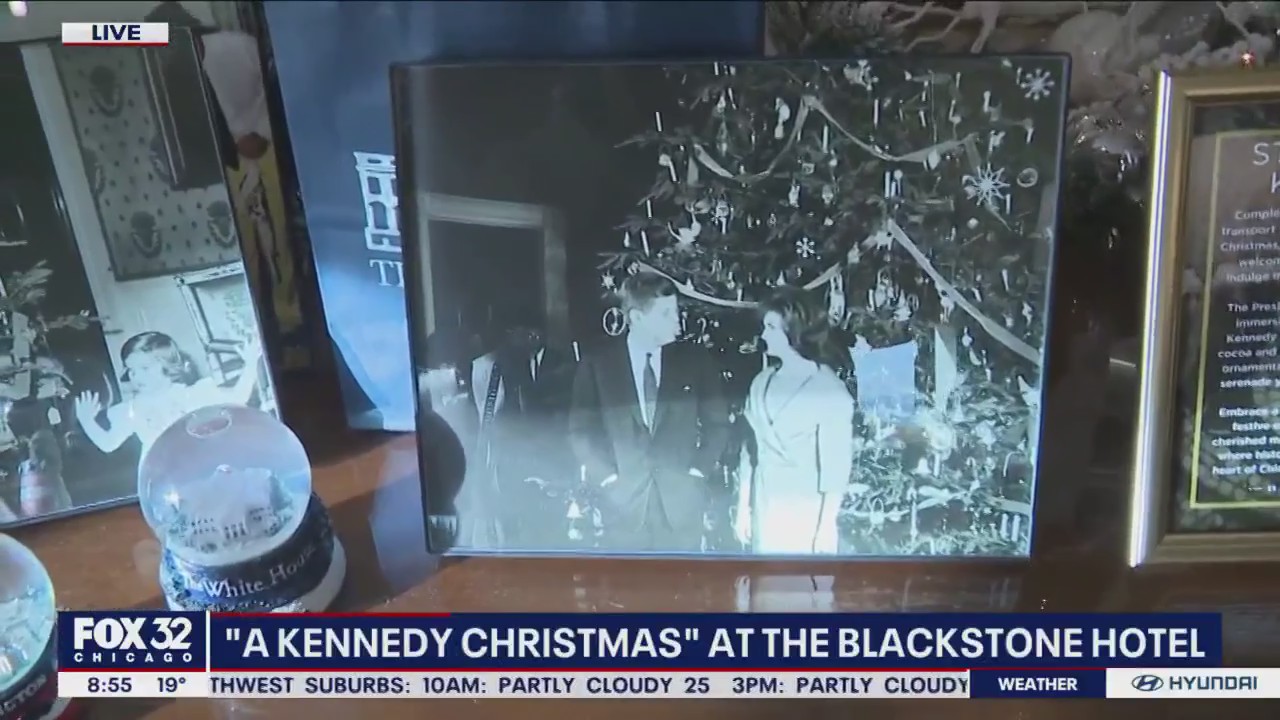 Step back in time at Chicago's historic Blackstone Hotel.