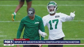 Jets CB Kris Boyd in critical condition after Midtown NYC shooting: Report