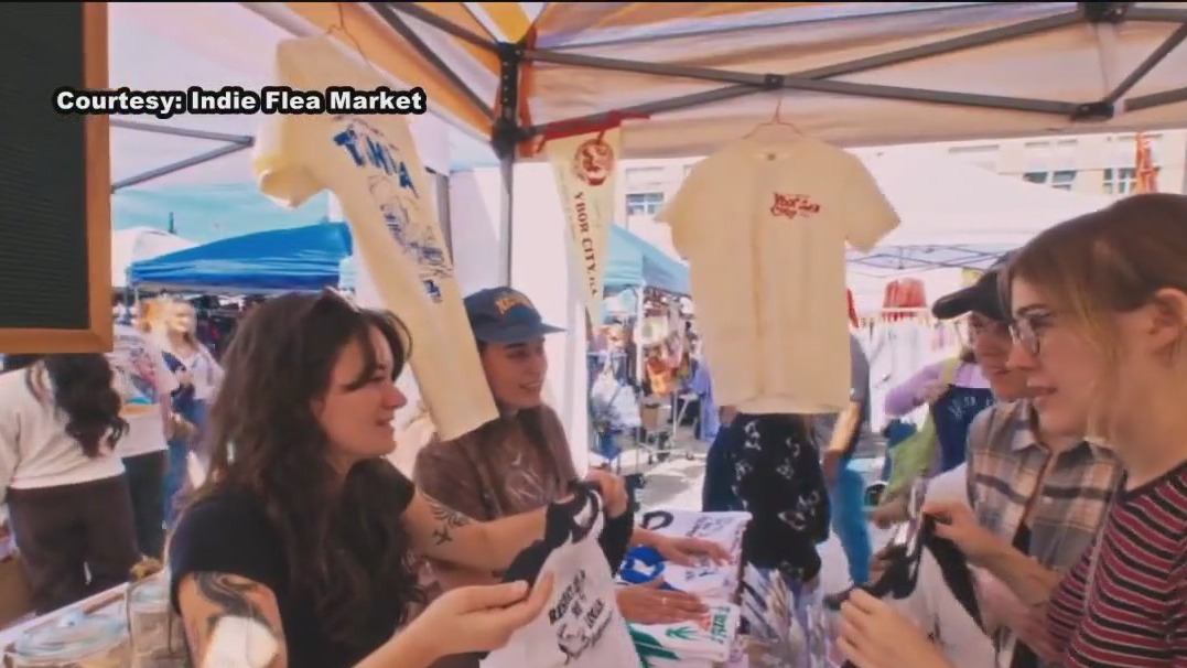 Bay Area flea market propelling entrepreneurs