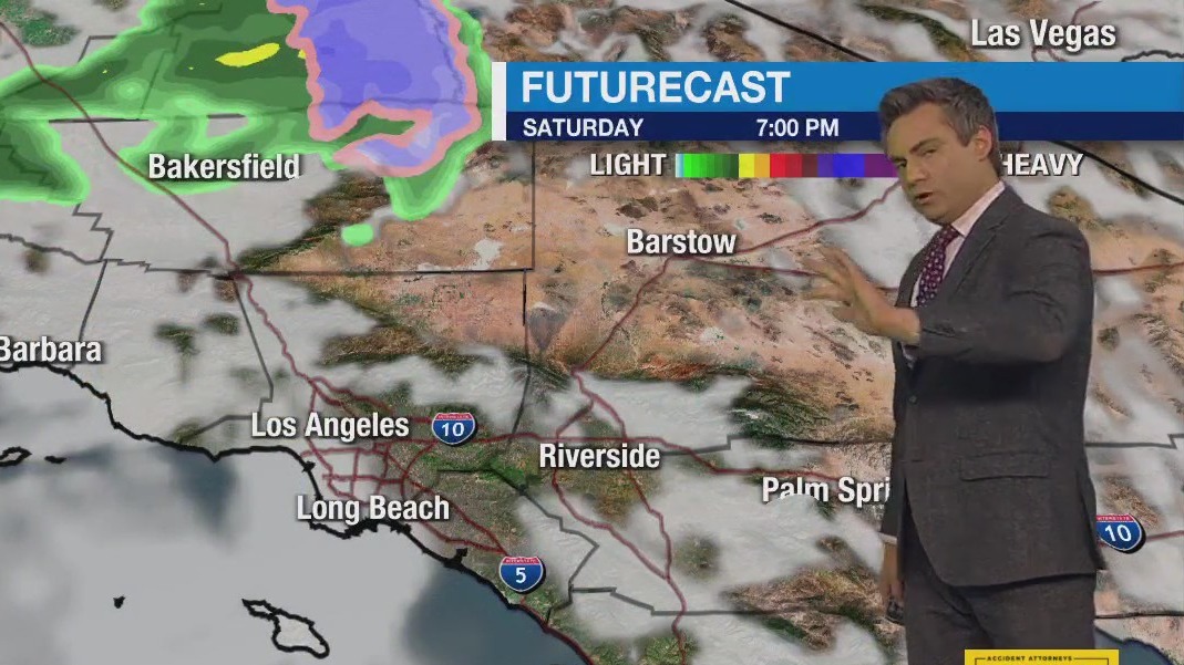 Weather Forecast for Saturday, Jan. 6