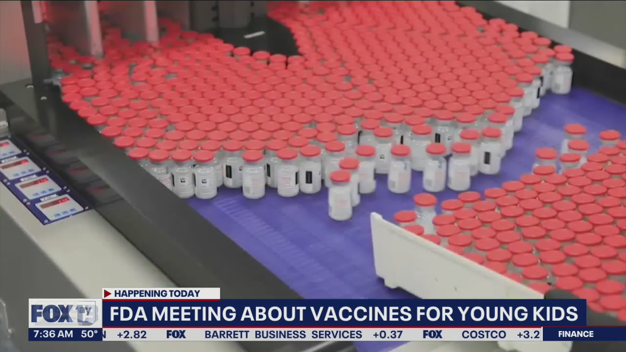 FDA meeting about vaccines for young children