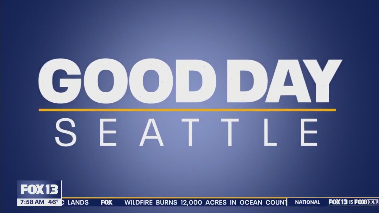 Good Day Seattle at 8am on Thursday, 4/24
