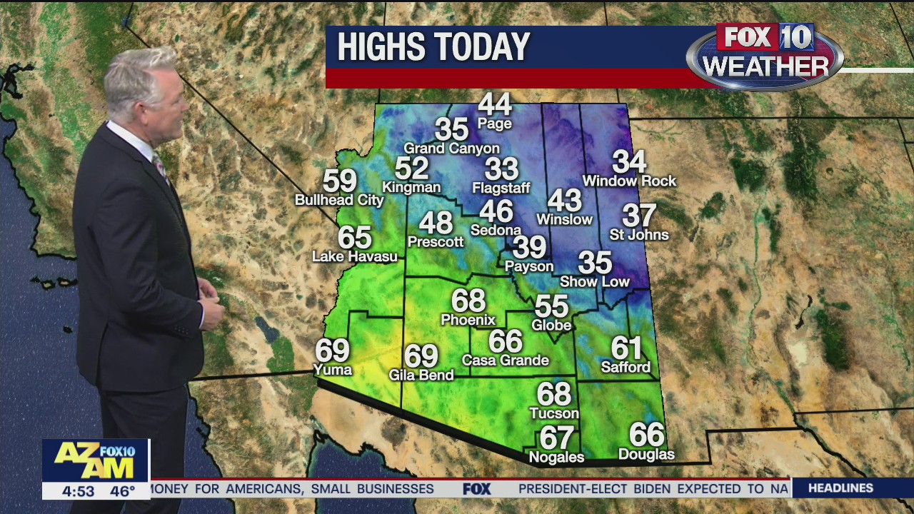 Morning Weather Forecast - 12/23/20
