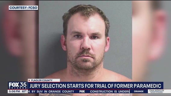 Former Flagler County paramedic faces trial on sex crime charges