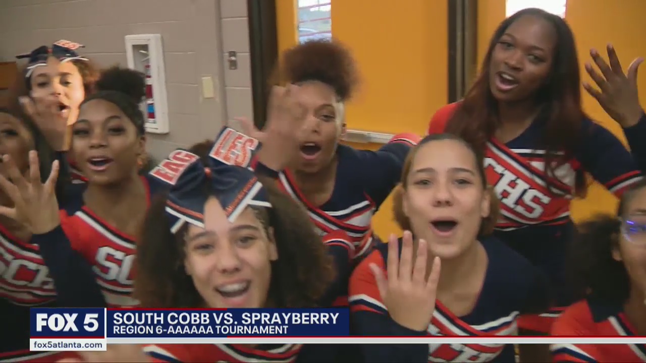 High 5 Hoops - South Cobb vs. Sprayberry