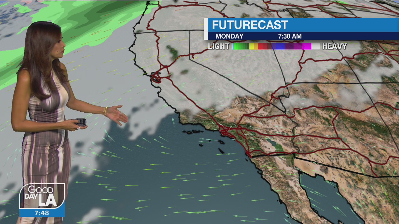 Weather Forecast for Monday, Nov. 15
