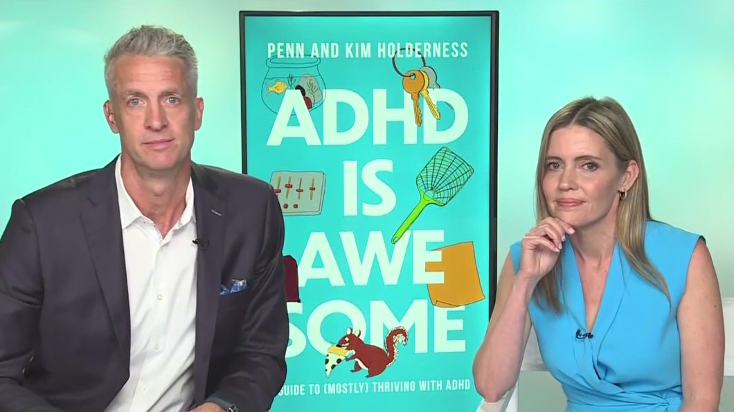 The Holderness Family's new guide to ADHD | FOX 5 Atlanta
