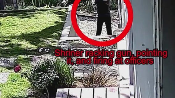 Weezer bassist's wife shot: LAPD releases video