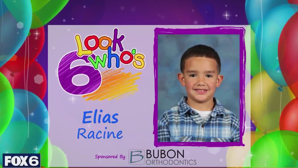 Look who's 6 on Dec. 27, 2023