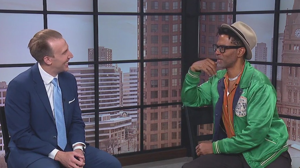 Eric Benet to perform at Summerfest